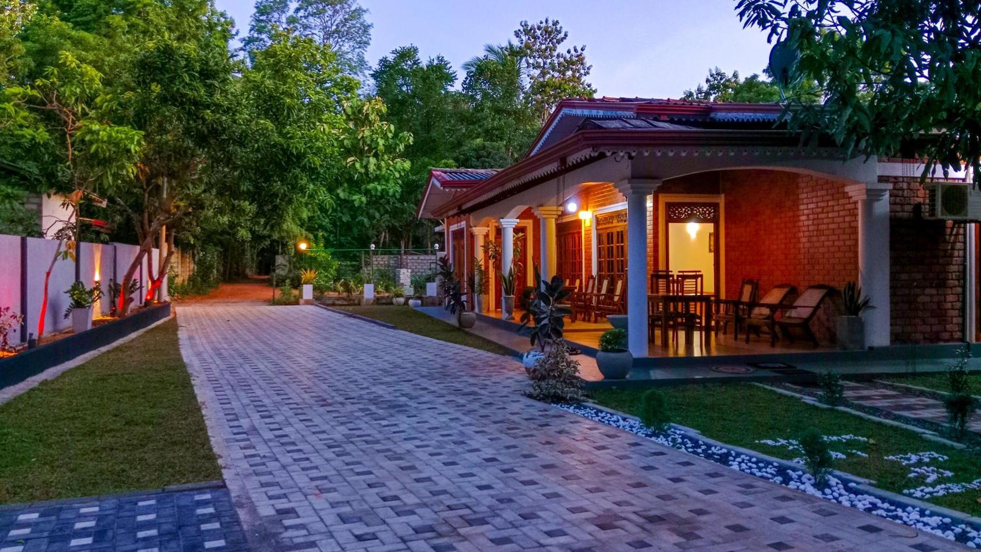 Sigiri Thilanka Rest Sigiriya Hotel Kültér fotó